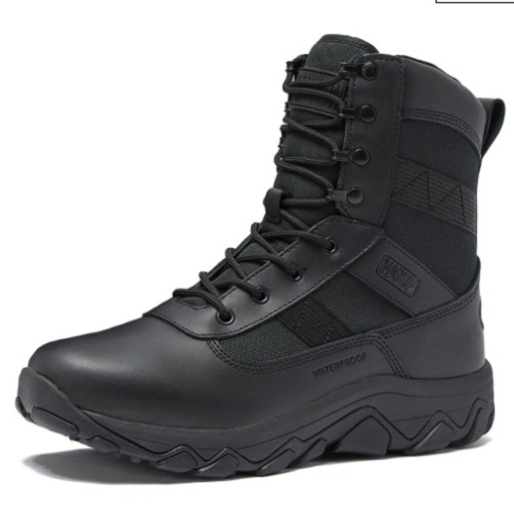 Magnum CM85033M Bragg  6" Waterproof Lace-up Tactical Duty Boots size 14